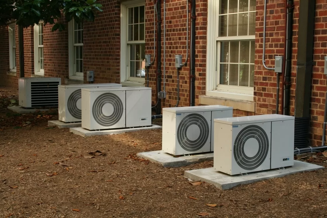 HVAC outdoor units