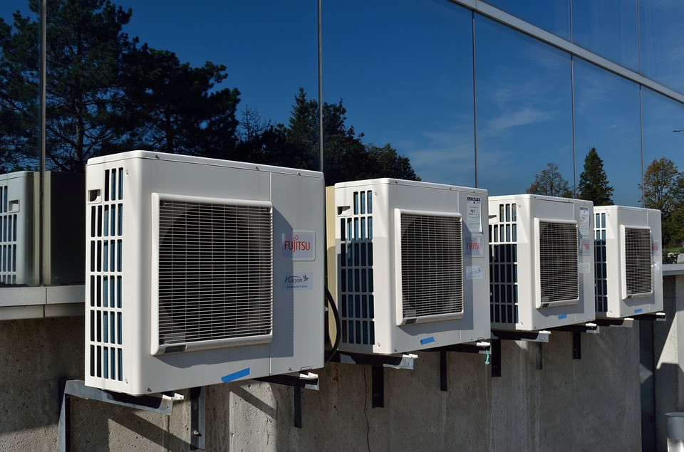 smelly air conditioning units