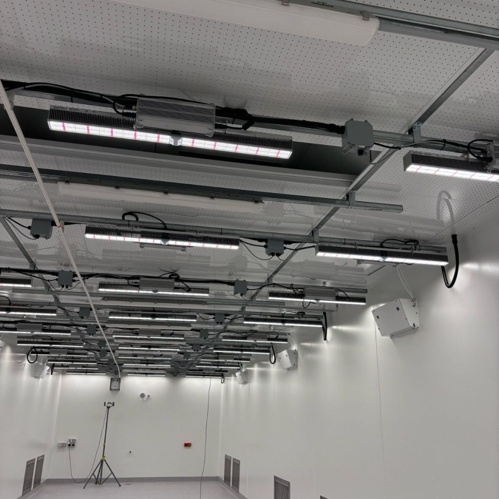 grow room HVAC system